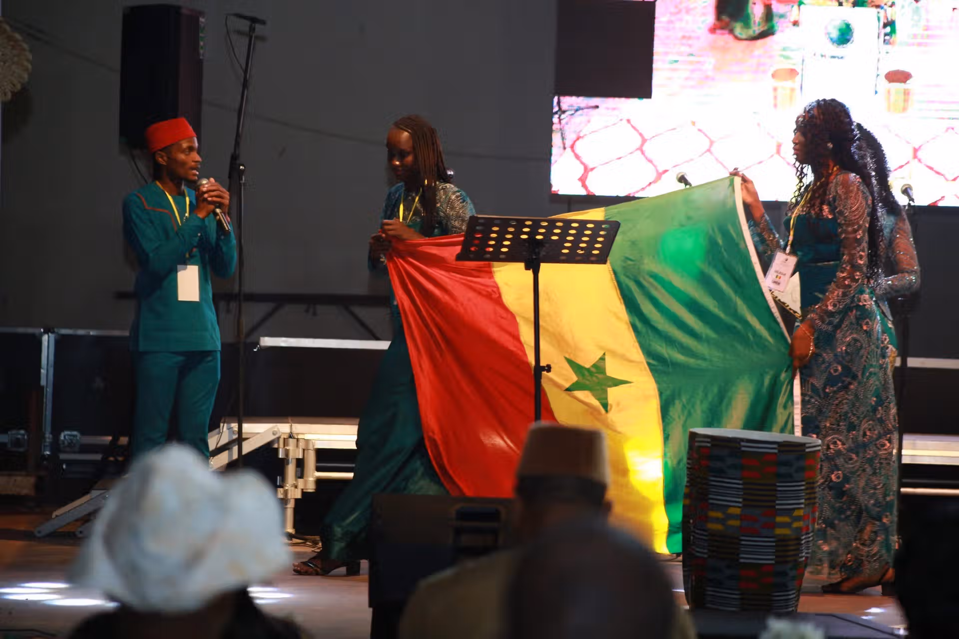 Délégations réunies lors de l’Africana Week à Dakar
